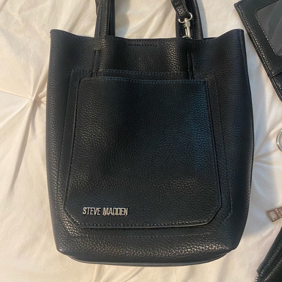 Steve Madden Bags Steve Madden Mini Tote Crossbody Bag With Wallet